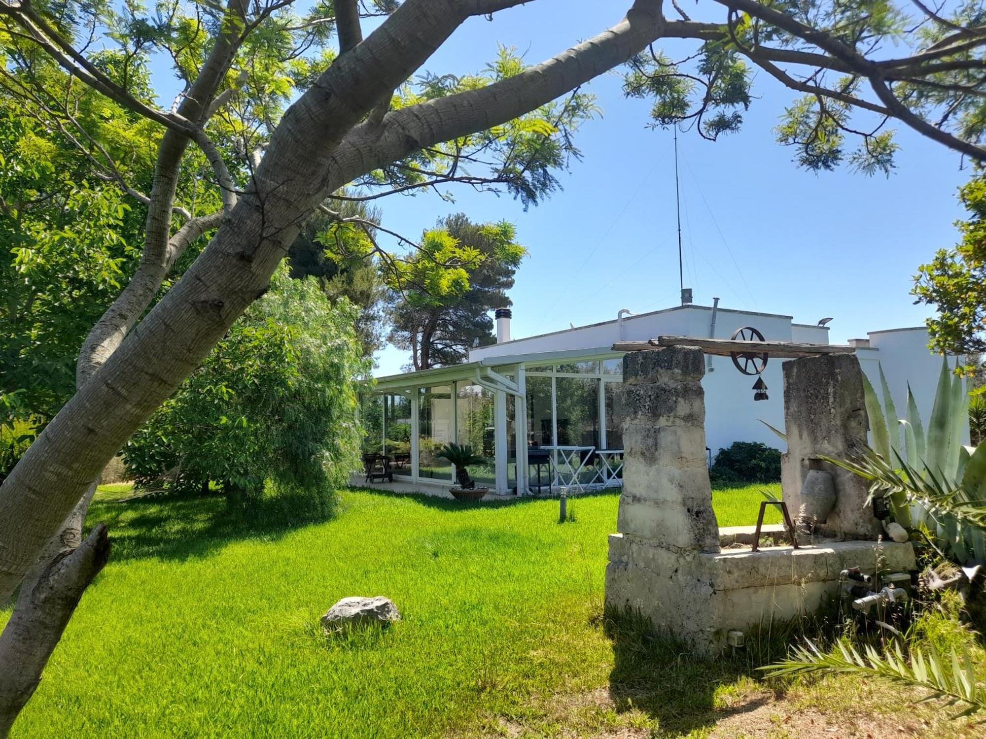 Villa La Dimora Dei Gelsi Castri di Lecce Exterior foto