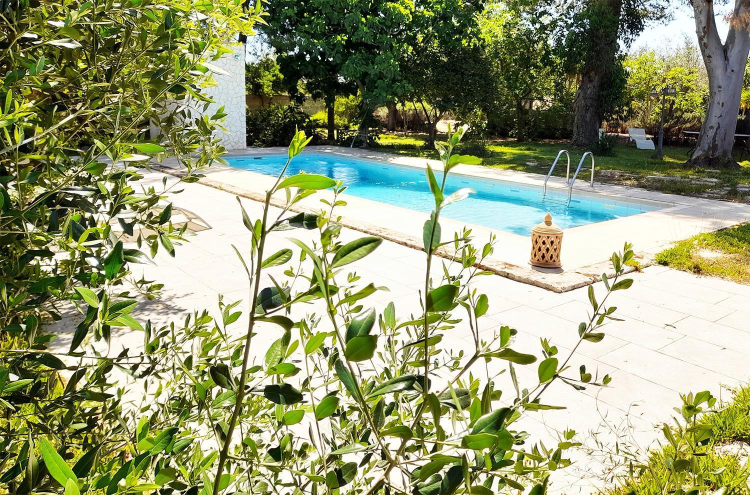 Villa La Dimora Dei Gelsi Castri di Lecce Exterior foto